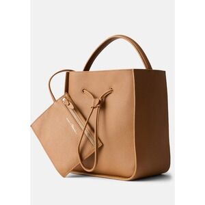 3.1 Phillip Lim brown bag Soleil Small Bucket Bag Drawstring Bag